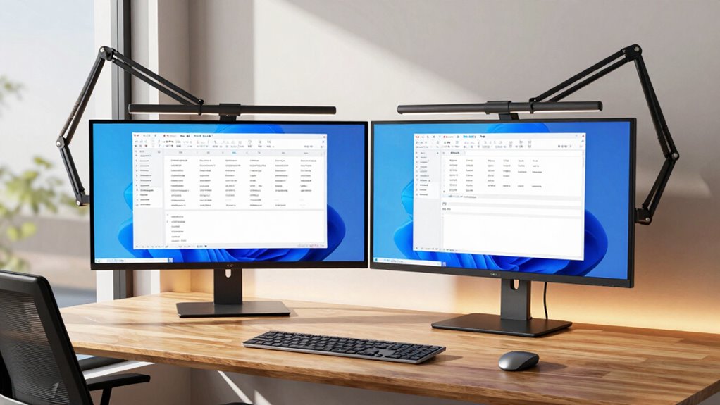 monitor size and ergonomics