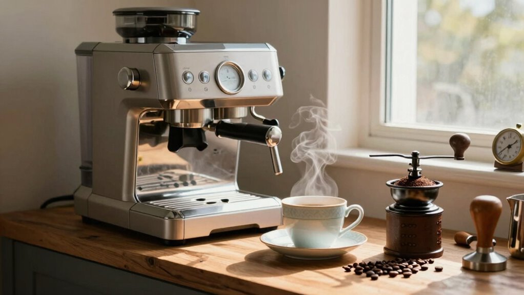 morning espresso mindfulness routine