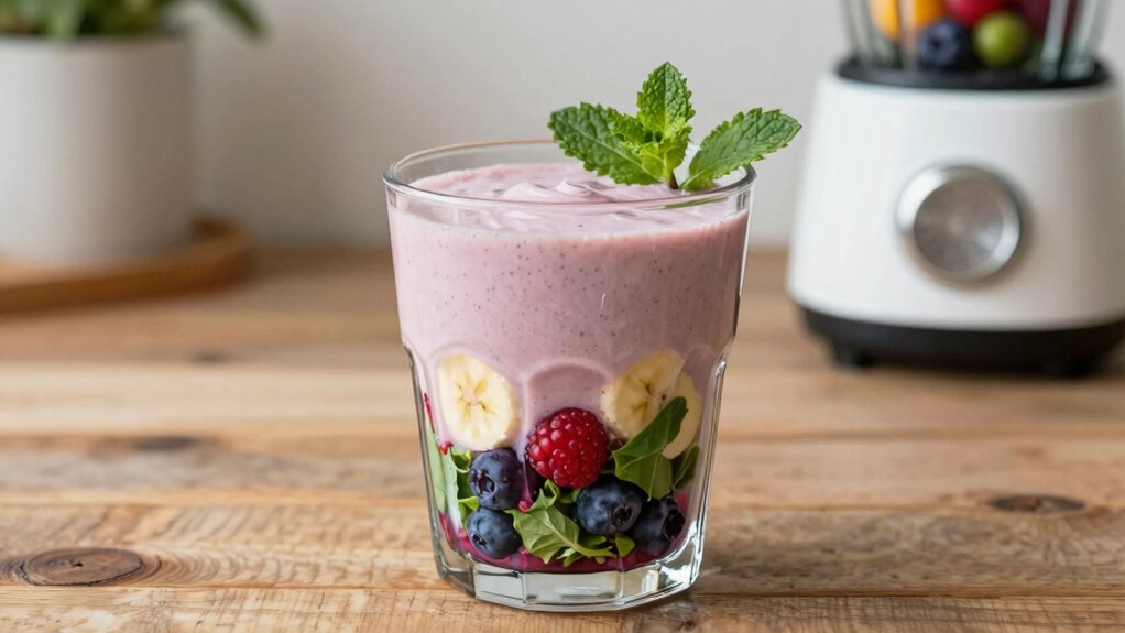 nourishing smoothies support recovery