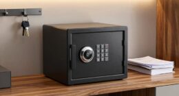 optimal fireproof safe location