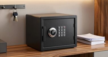 optimal fireproof safe location