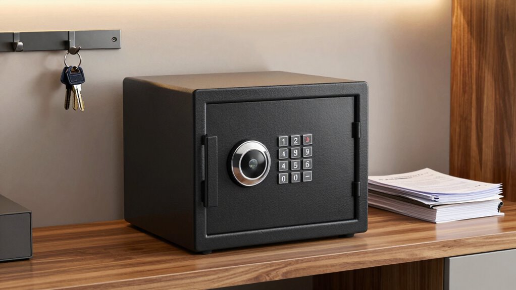 optimal fireproof safe location