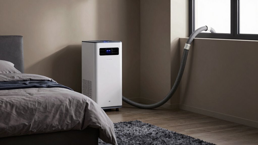 optimal portable ac placement