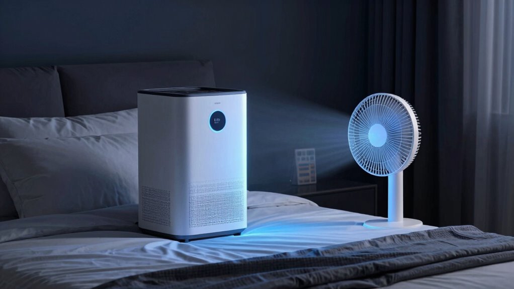 optimize airflow for sleep