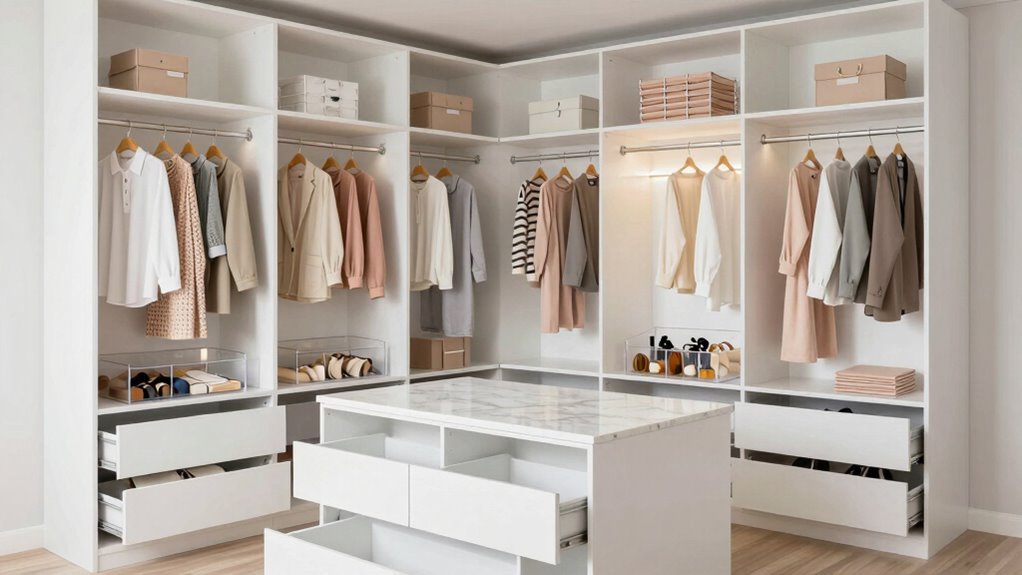 optimize closet organization efficiently