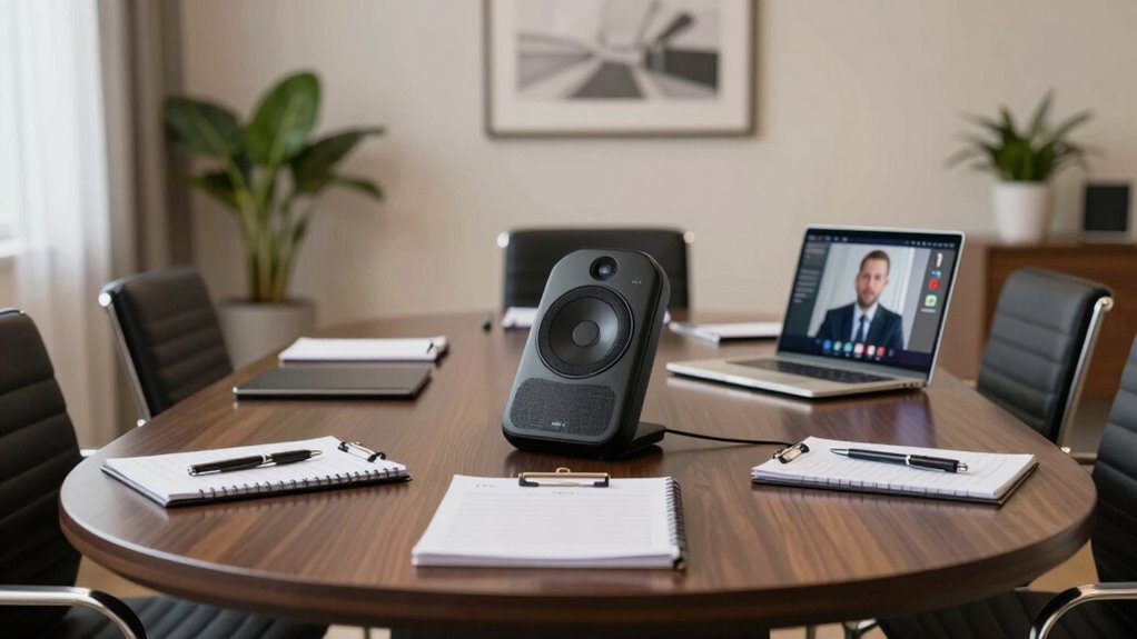 optimize conference audio setup