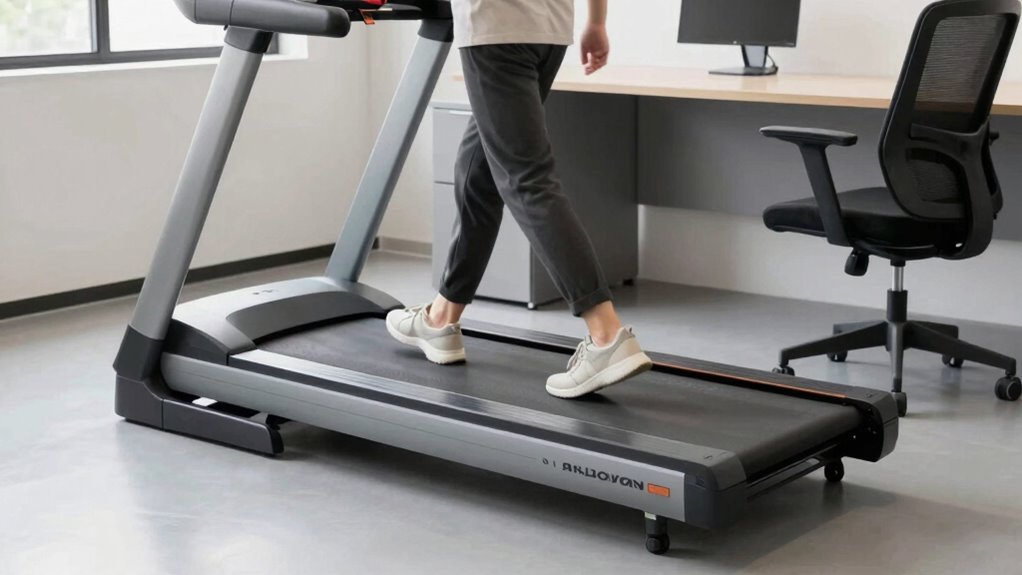 optimize treadmill workspace ergonomics