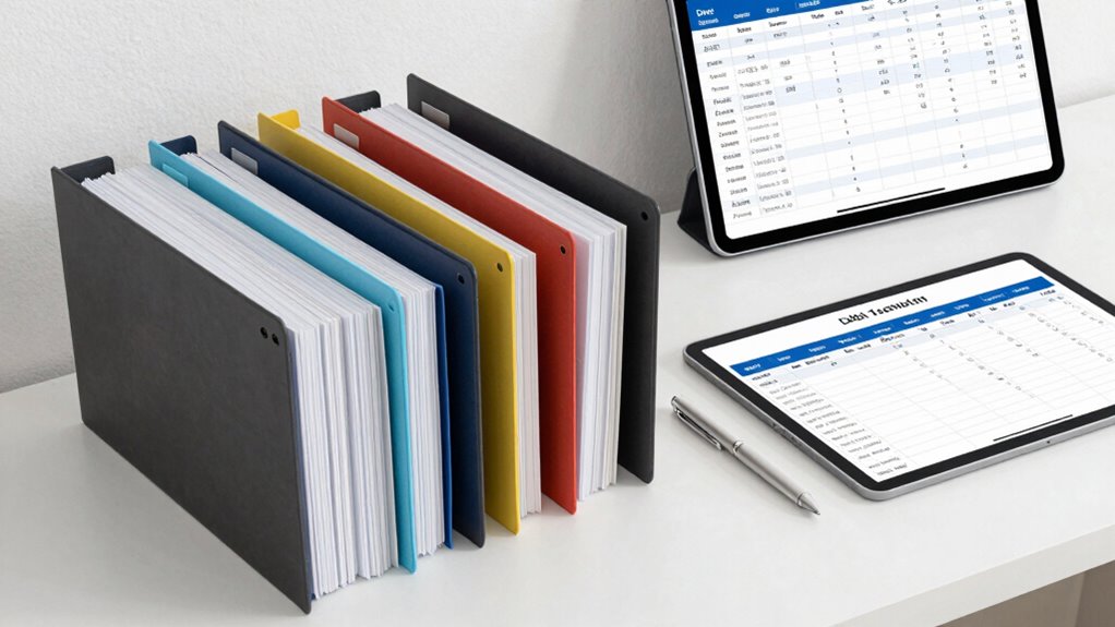 organize and track debt