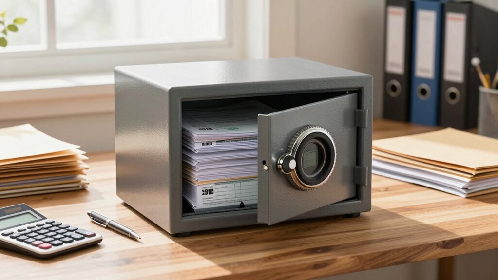 organize backup label protect