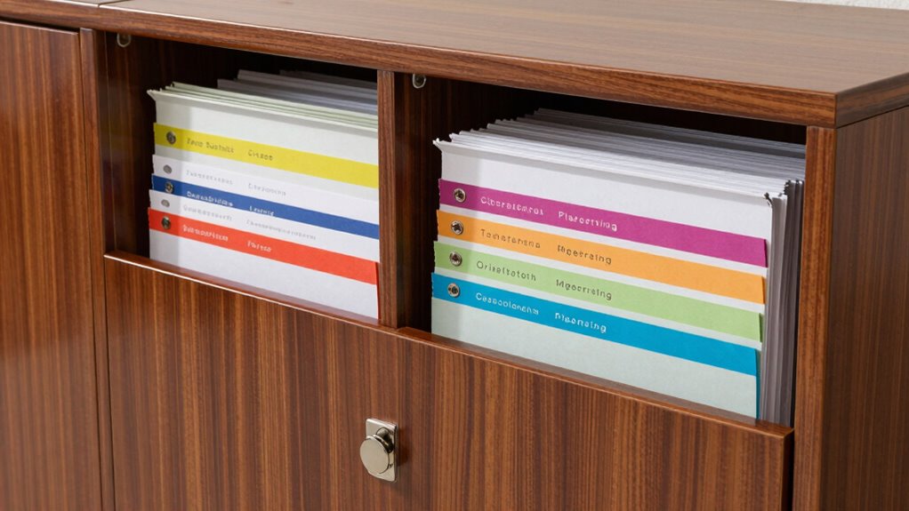 organize categorize prioritize files