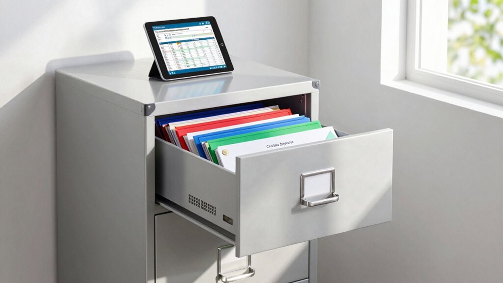 organize files for success