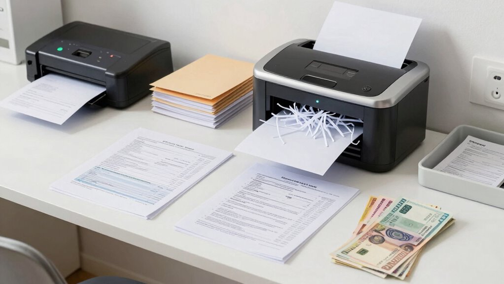organize financial documents efficiently
