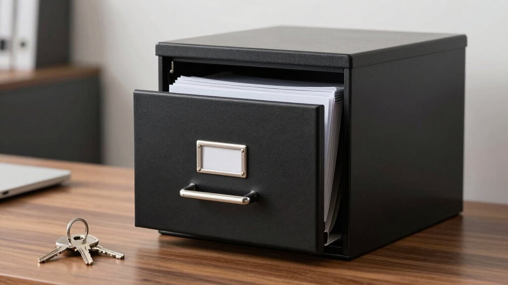 organize secure important documents