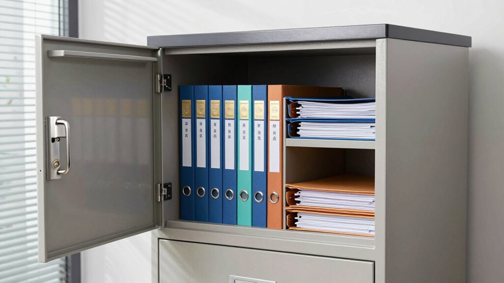 organized adaptable filing system