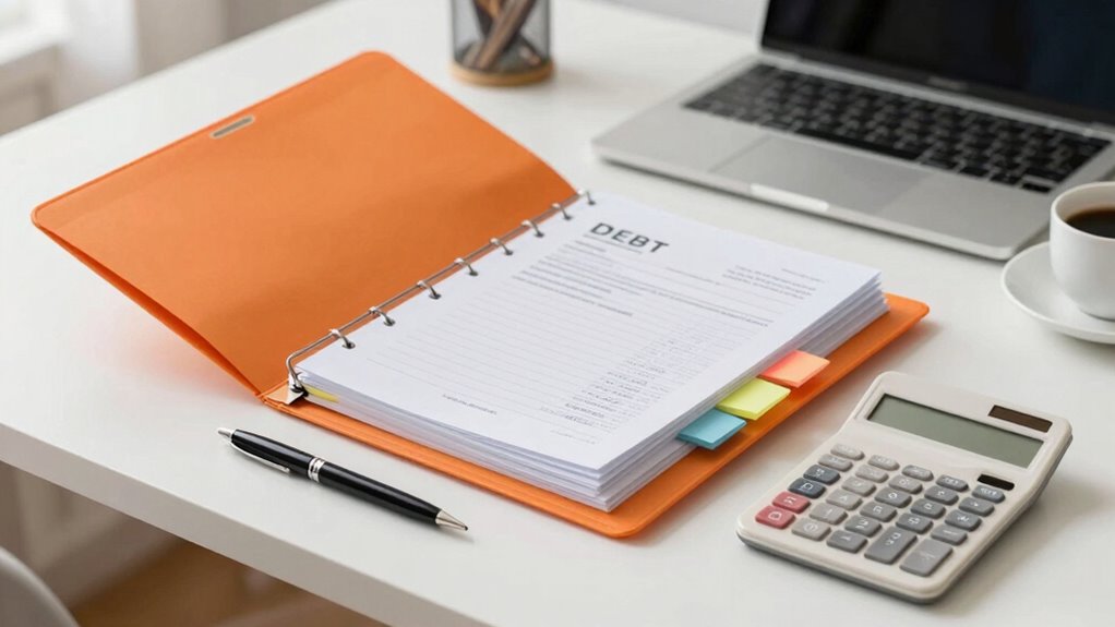 organized debt management system