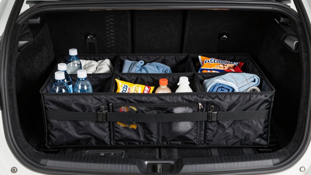 organized efficient custody exchanges