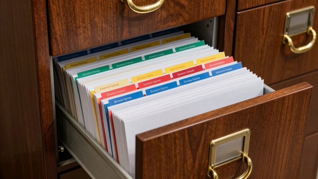 organized secure file storage