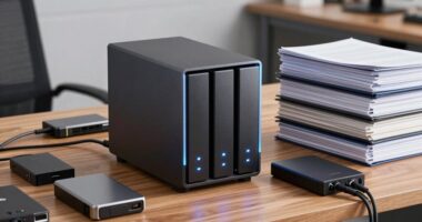 organizing evidence files efficiently