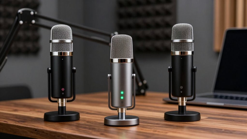 podcast microphone selection criteria