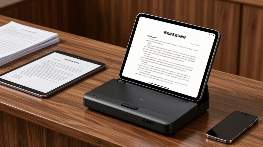 portable court document scanner