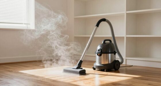 post move steam cleaning