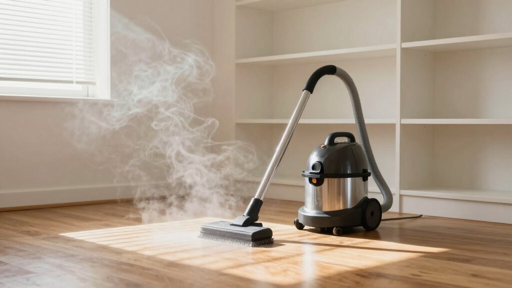 post move steam cleaning