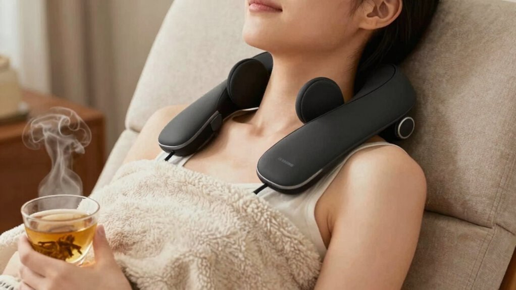 posture relaxation breathing tension