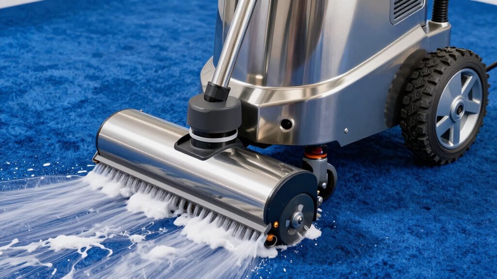 powerful deep cleaning features