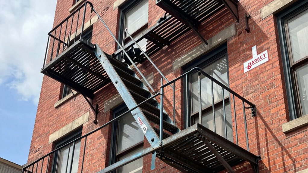practice fire escape procedures regularly