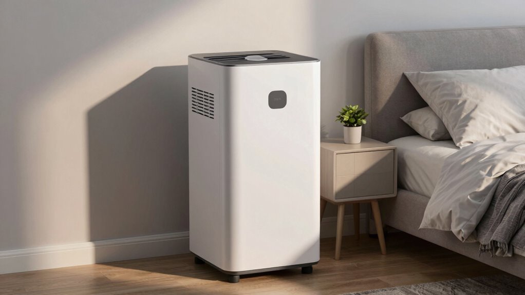 prioritize quiet sleep friendly ac