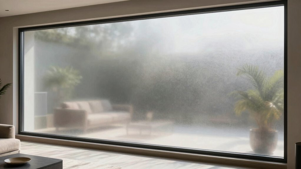 privacy security window film