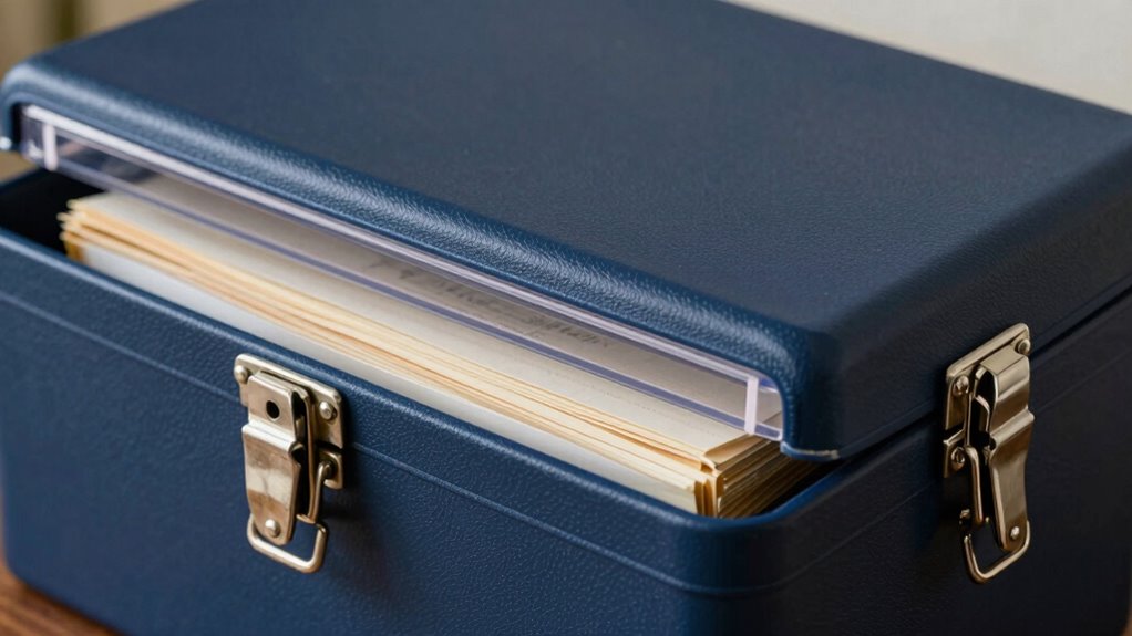 proper archival preservation techniques