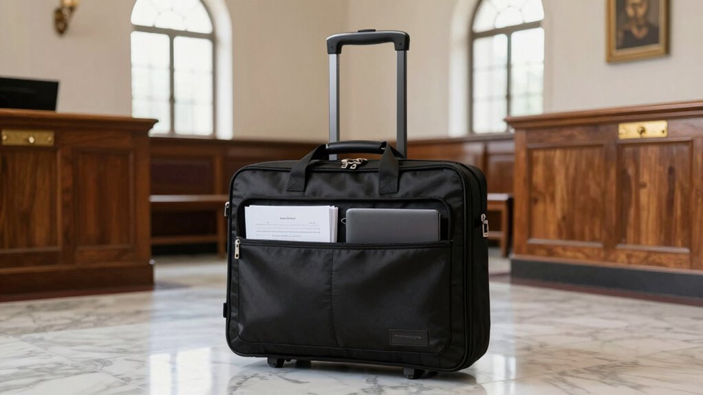 proper bag handling tips