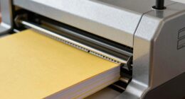 proper binding machine usage