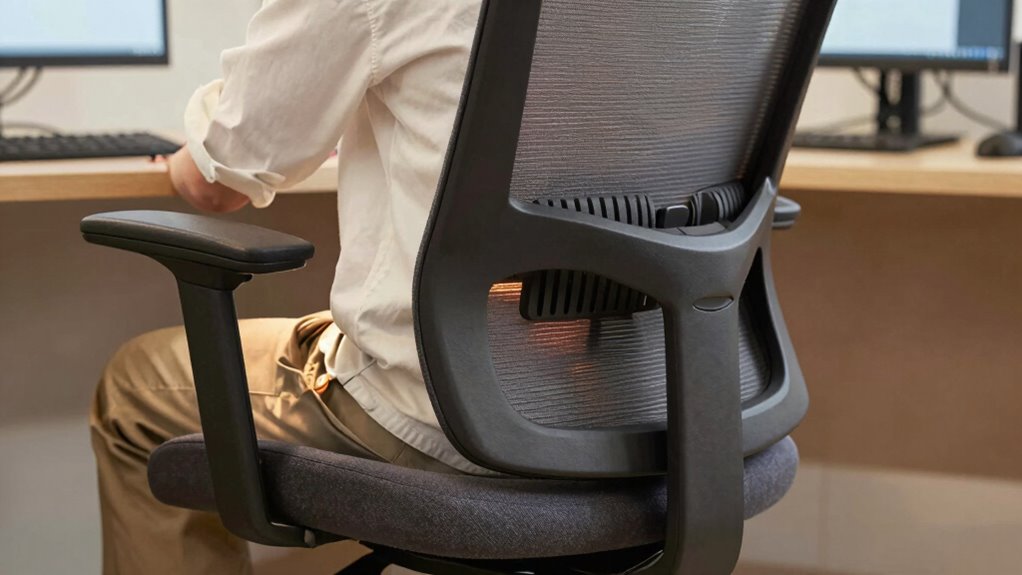 proper chair adjustment tips