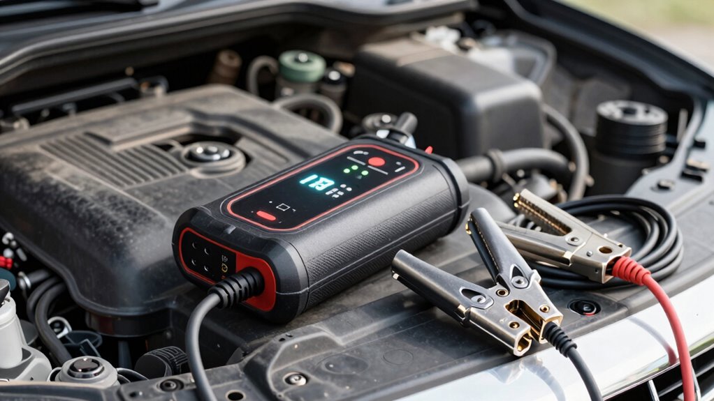 proper jump starter safety