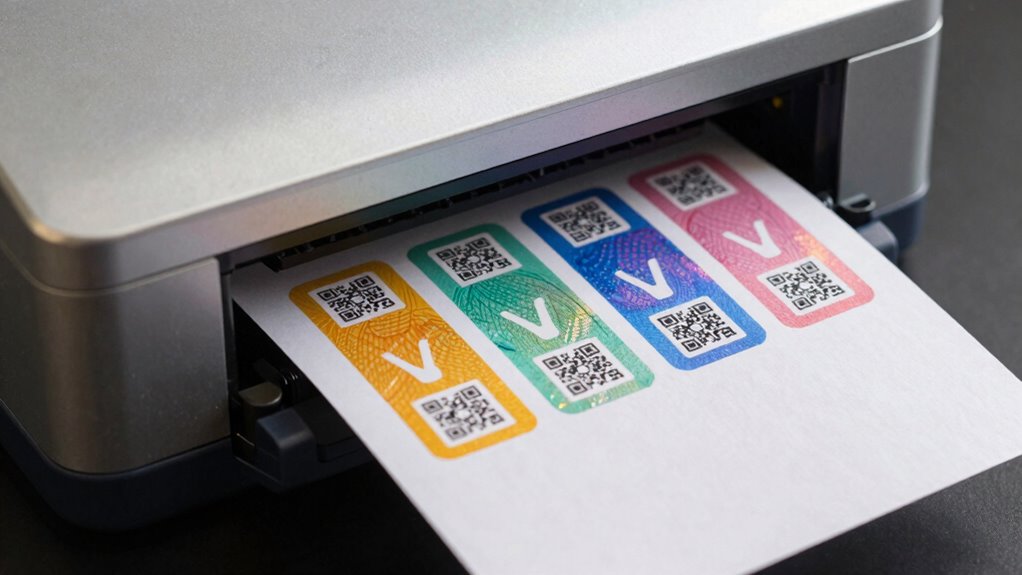 proper label application and inspection