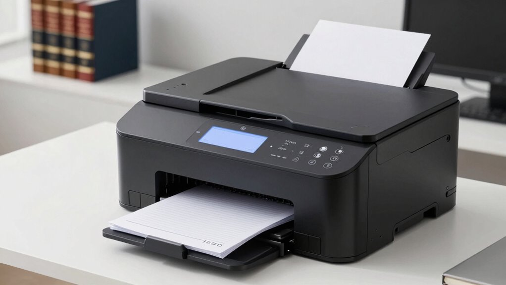 proper legal printing setup