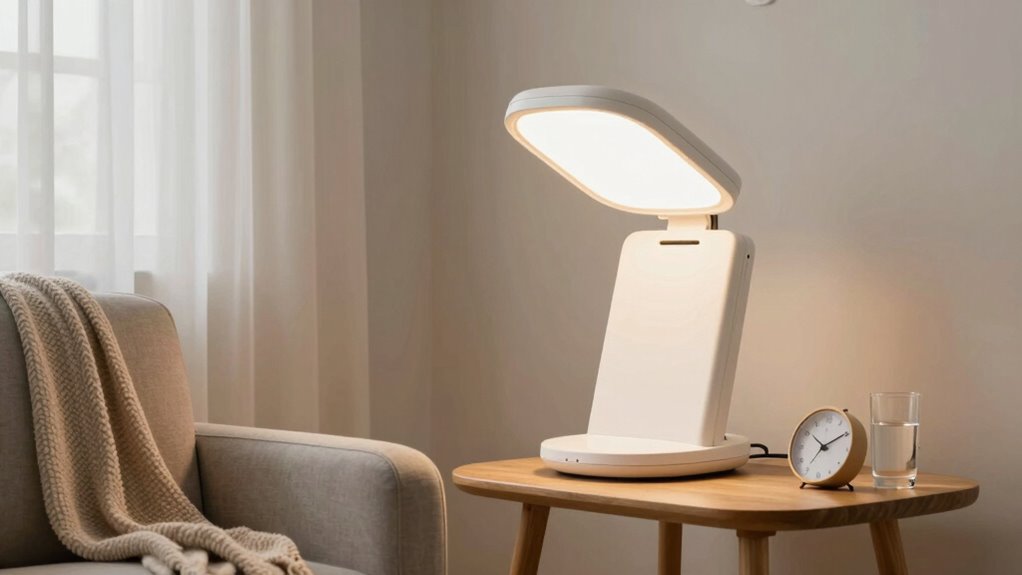 proper light therapy setup