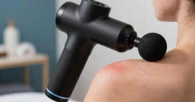 proper massage gun usage