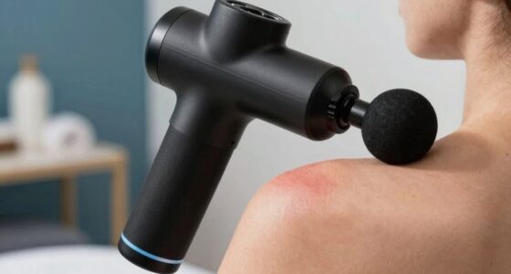 proper massage gun usage