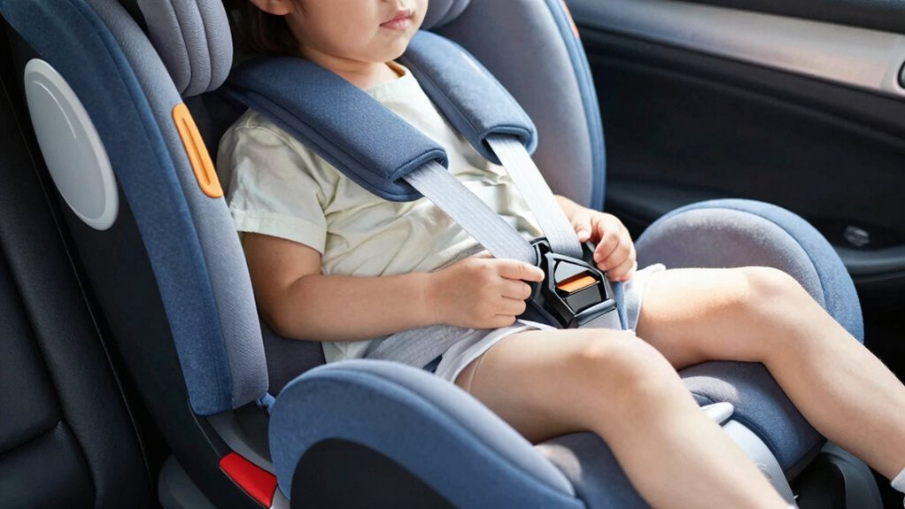 proper seat belt fit