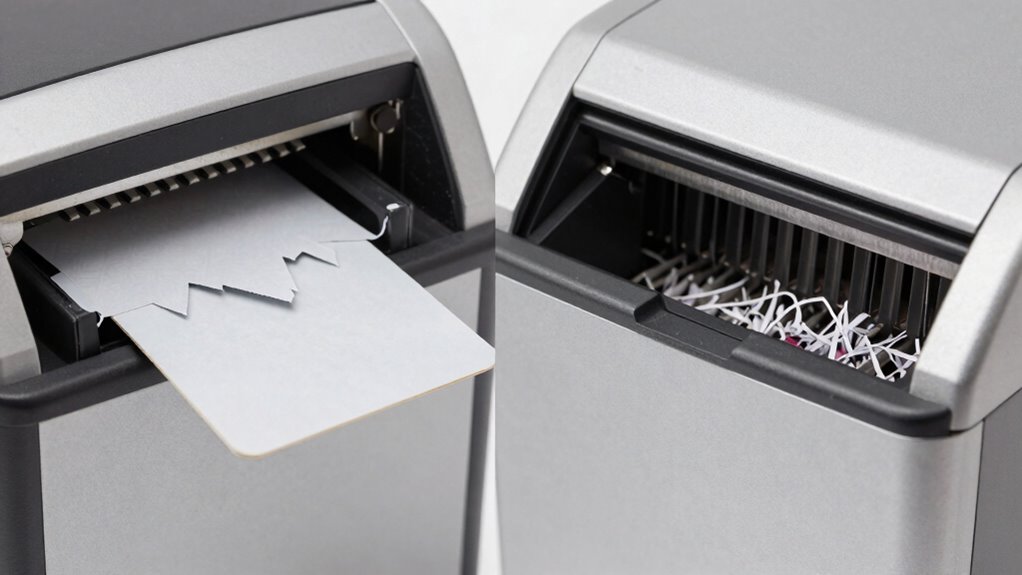 proper shredder usage and maintenance