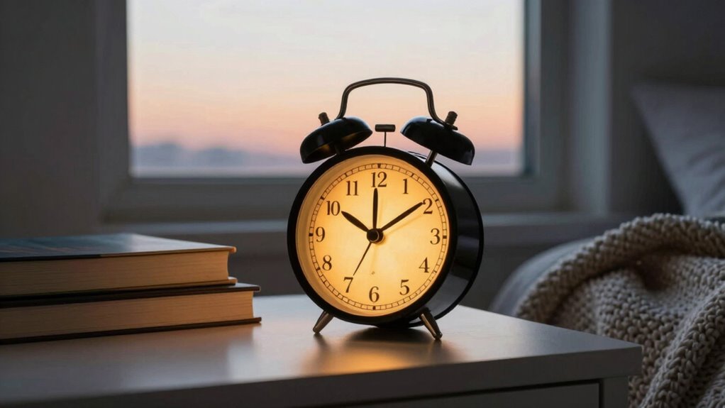 proper sunrise clock setup