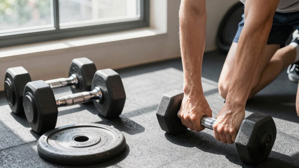 proper weight and grip