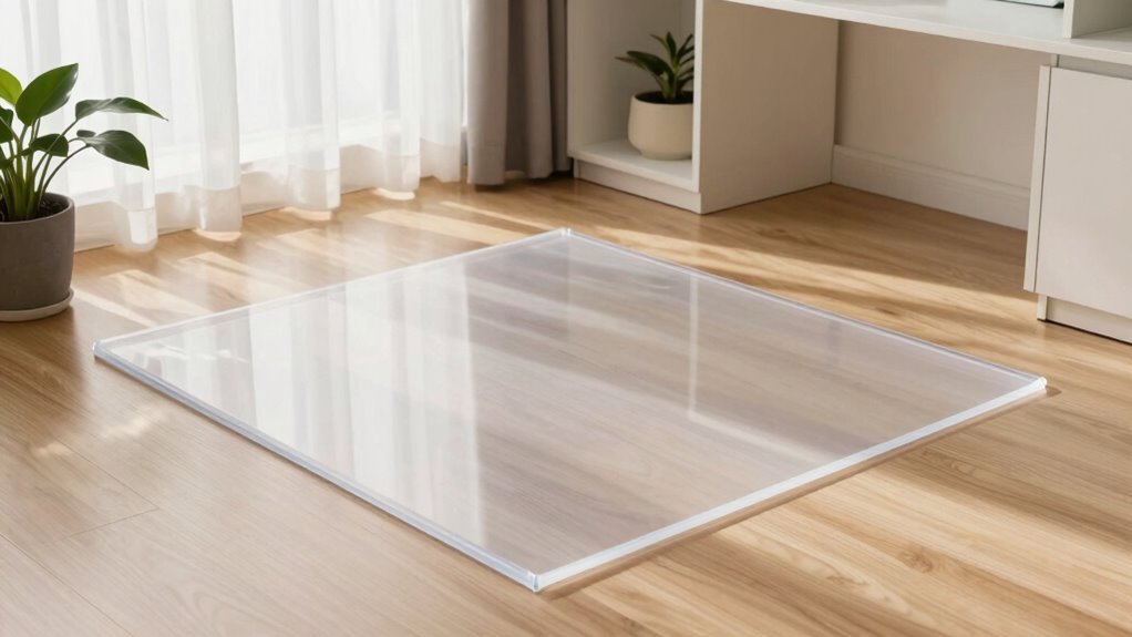 protect floors during move