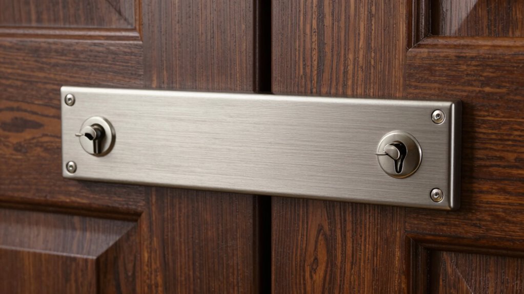 quick door security upgrade