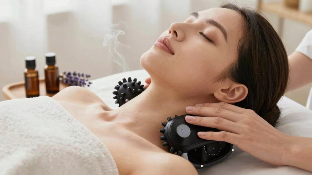 quick neck tension relief