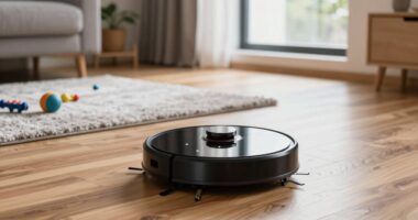 quick robot vacuum reset