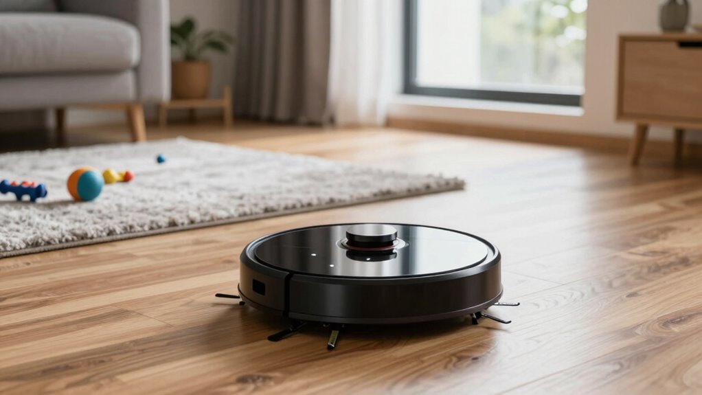 quick robot vacuum reset